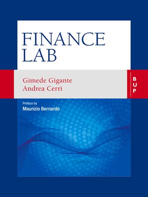 cover image of Finance Lab